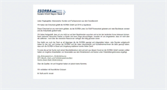 Desktop Screenshot of isorba-basel.ch